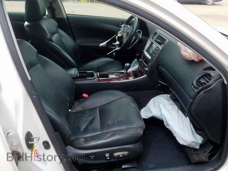 2006 Lexus IS (VIN JTHBK262162016419) — фото 5 из 10
