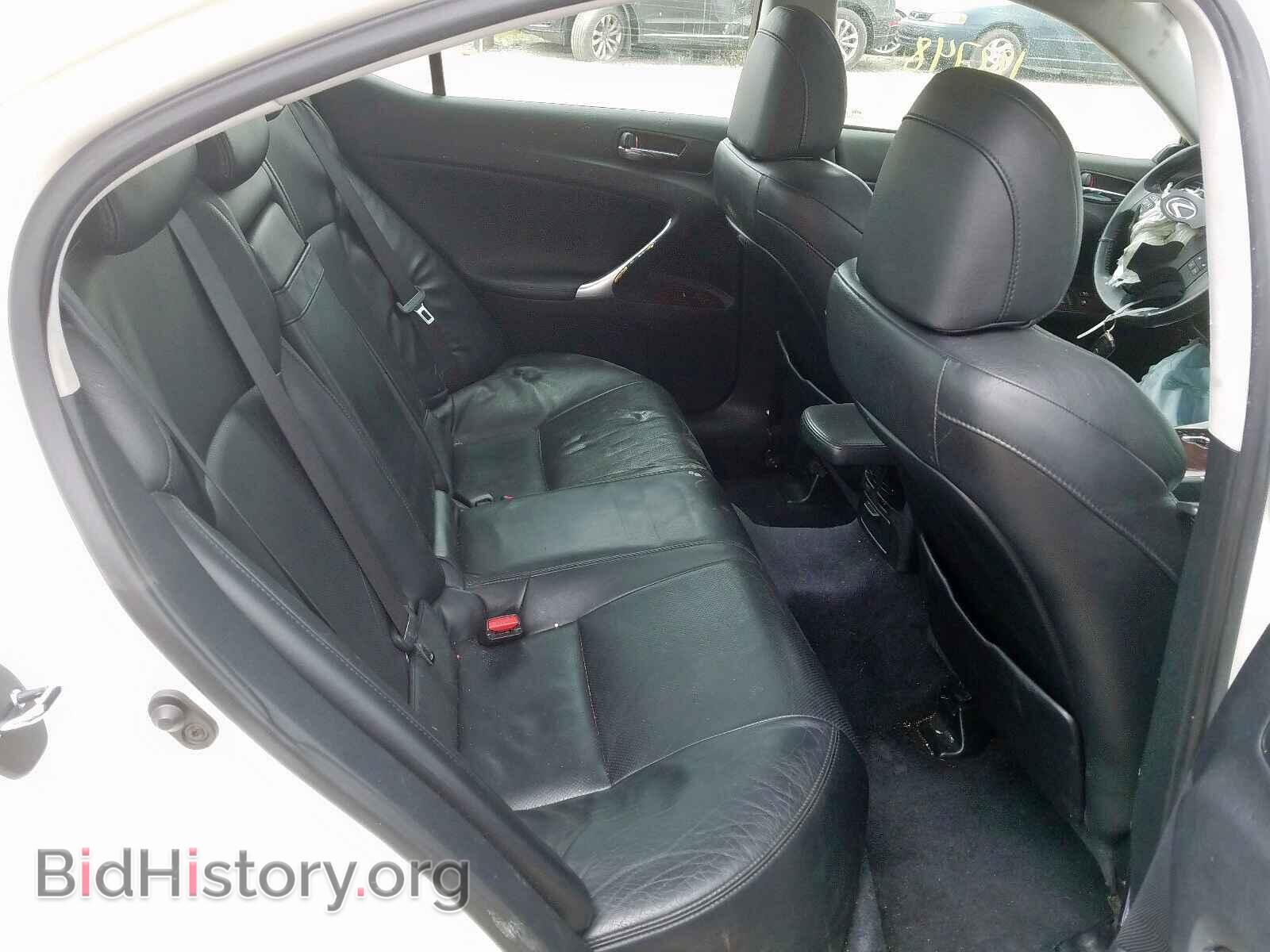 2006 LEXUS IS - VIN: JTHBK262162016419 - Фото 6