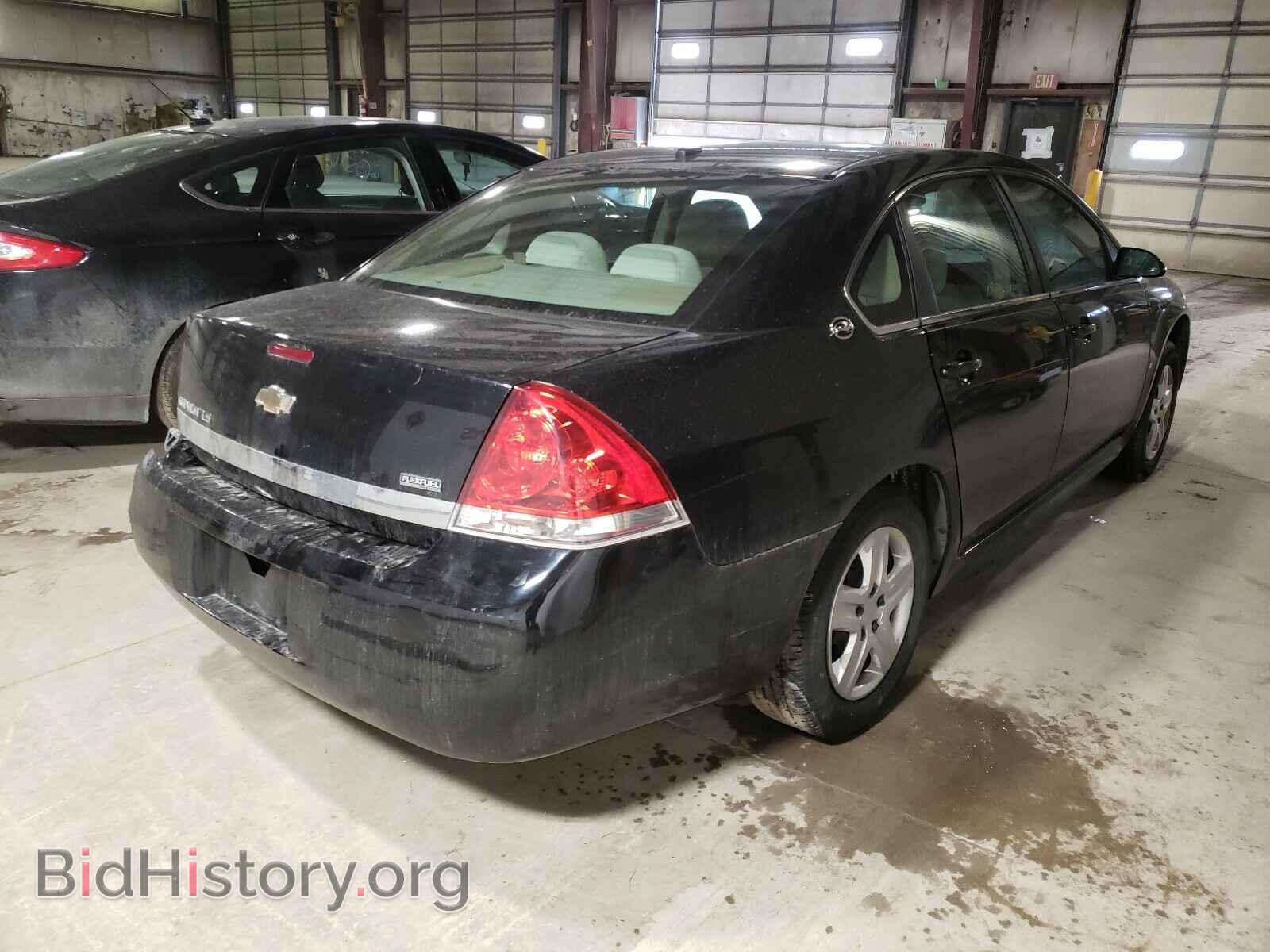 2009 CHEVROLET IMPALA - VIN: 2G1WB57K791323416 - Фото 4