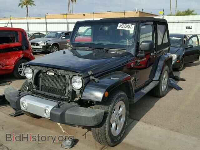 2015 JEEP WRANGLER - VIN: 1C4AJWBG2FL671983 - Фото 2