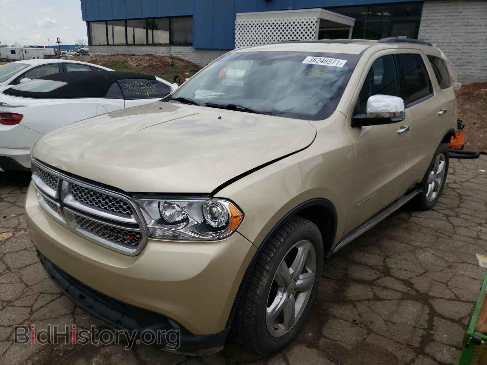 2012 DODGE DURANGO - VIN: 1C4RDJEG5CC170008 - Photo 2