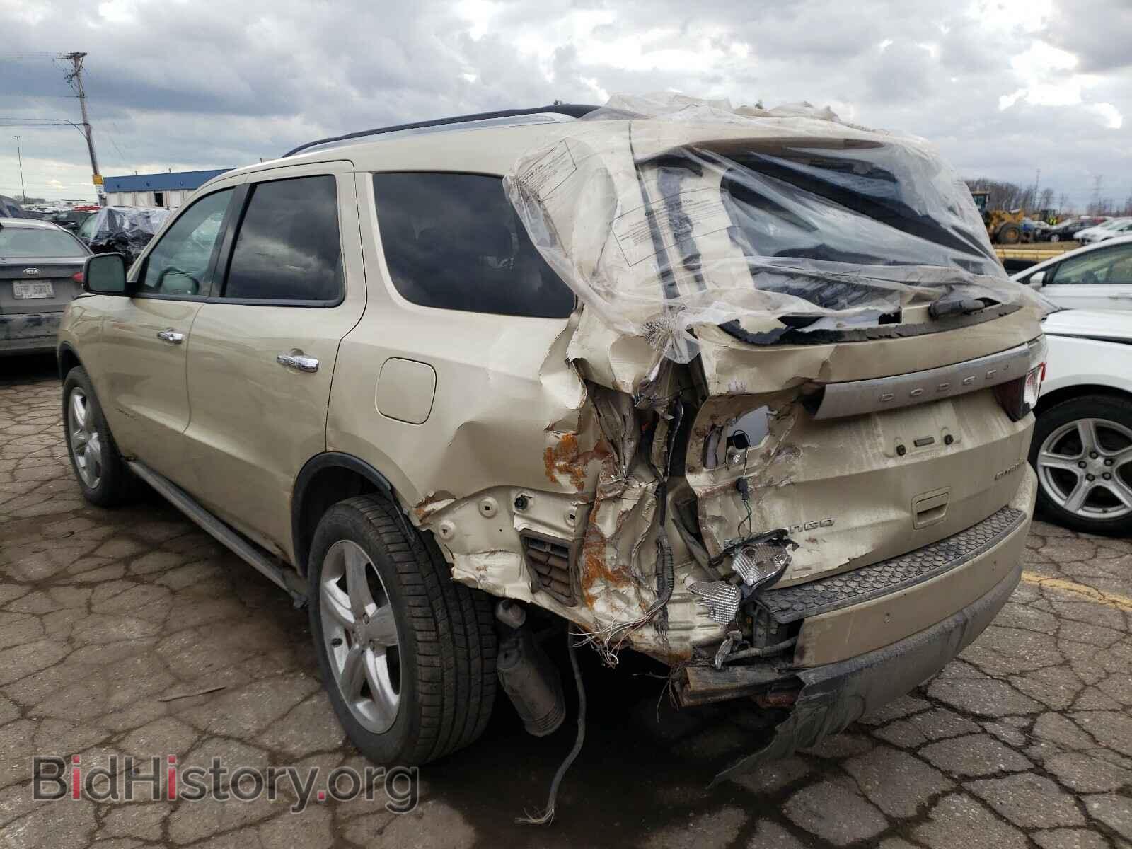 2012 DODGE DURANGO - VIN: 1C4RDJEG5CC170008 - Photo 3