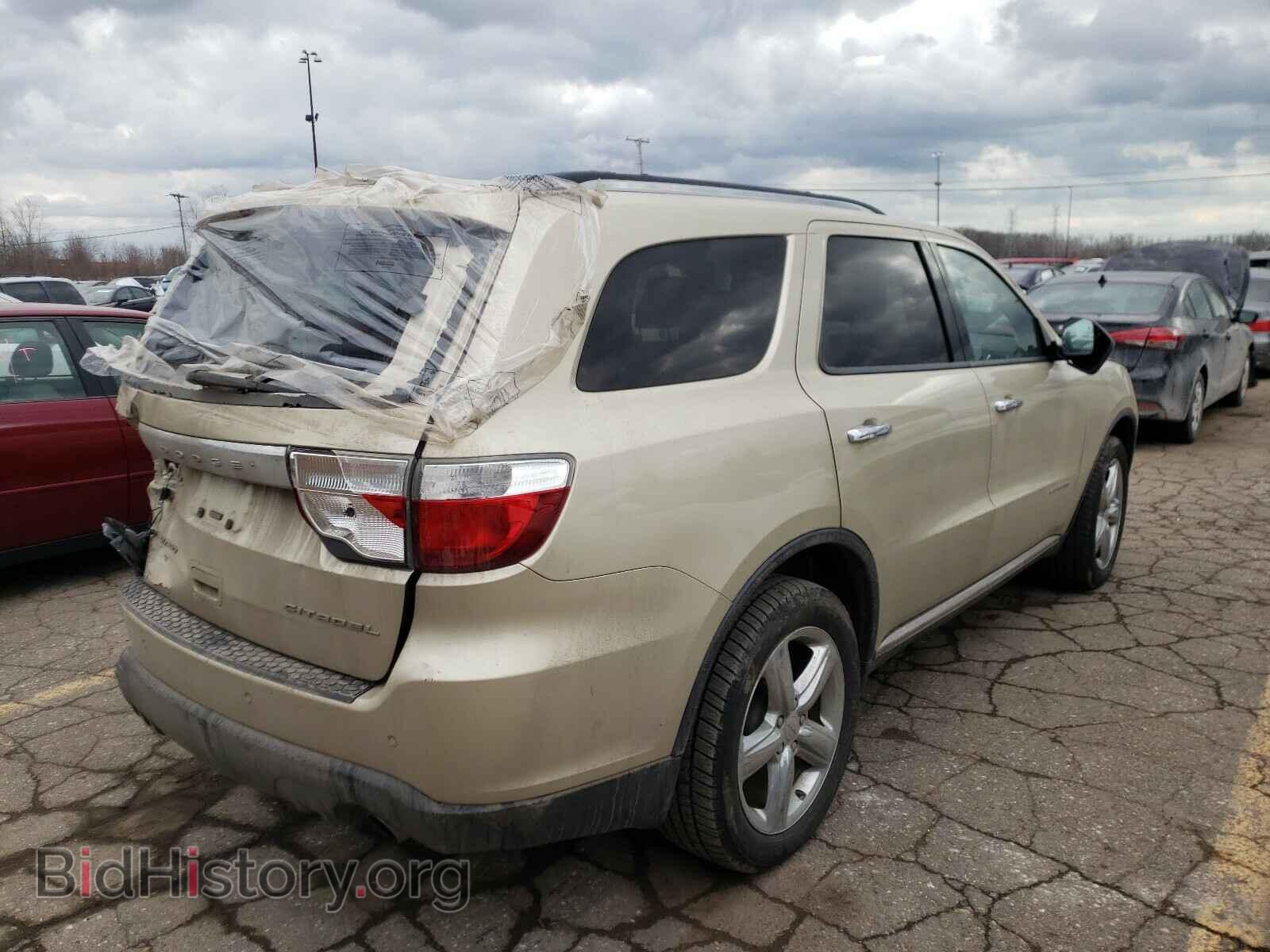 2012 DODGE DURANGO - VIN: 1C4RDJEG5CC170008 - Photo 4