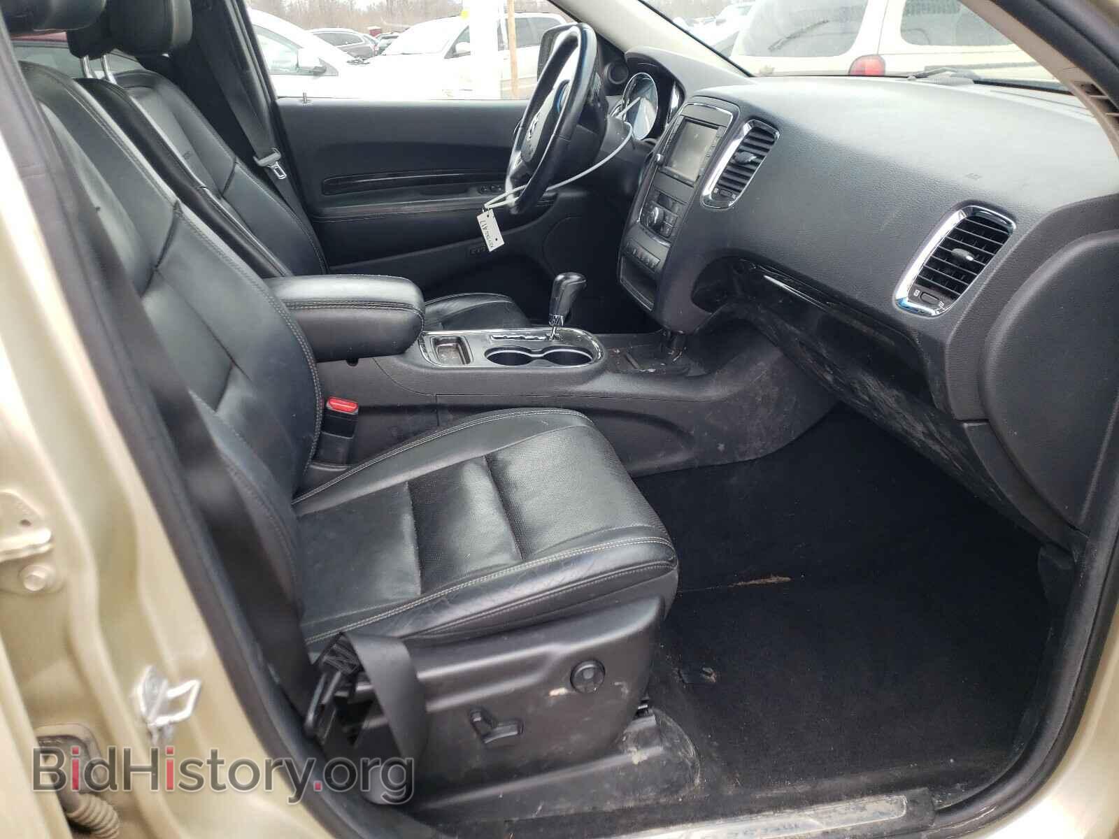 2012 DODGE DURANGO - VIN: 1C4RDJEG5CC170008 - Photo 5