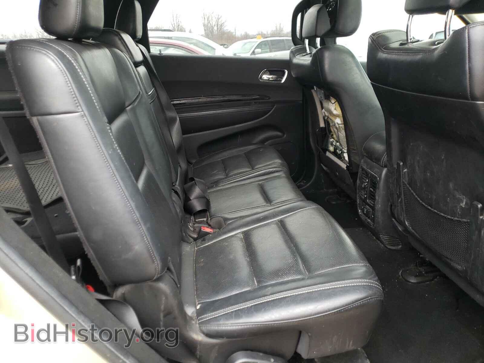 2012 DODGE DURANGO - VIN: 1C4RDJEG5CC170008 - Photo 6