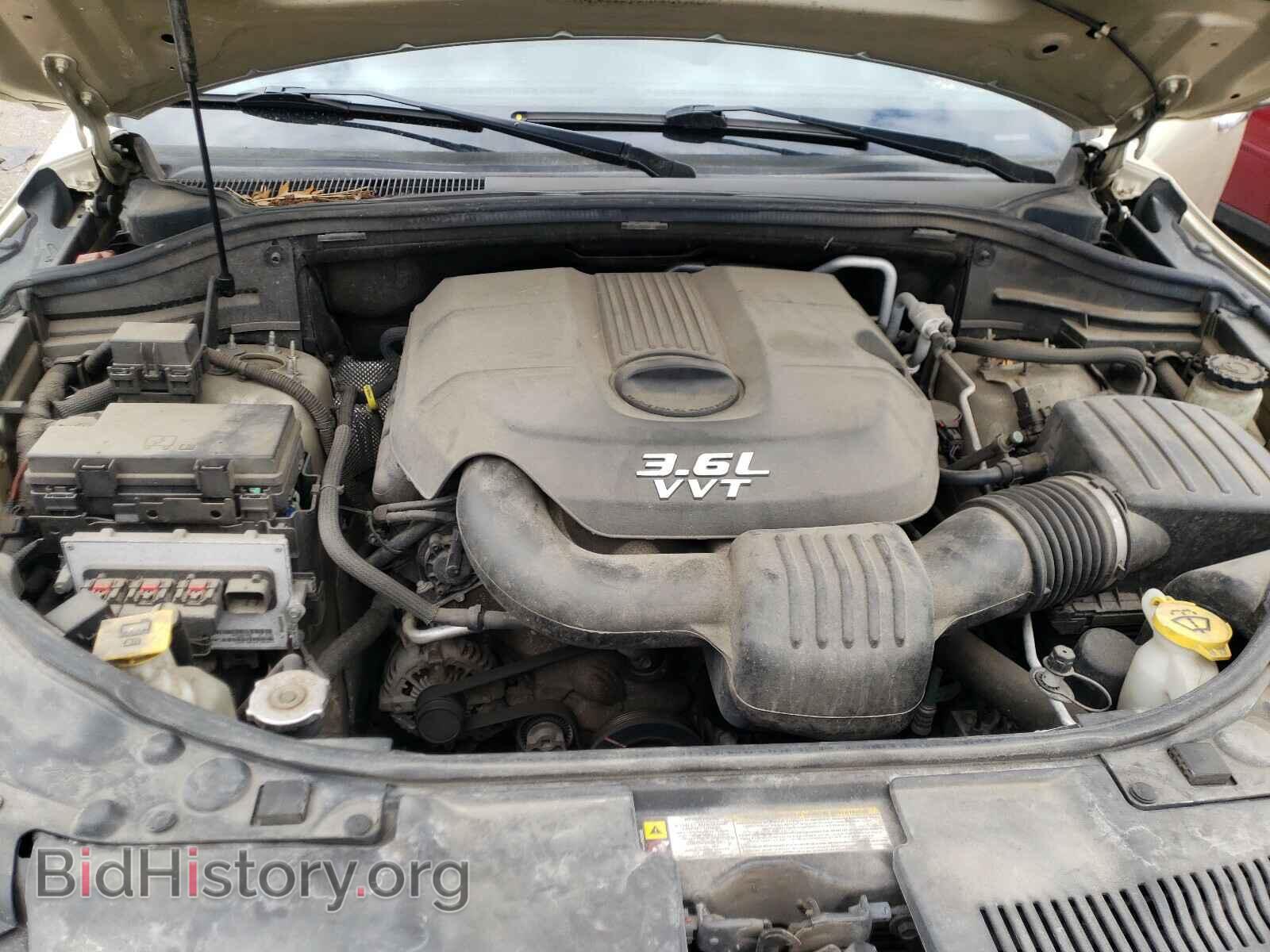 2012 DODGE DURANGO - VIN: 1C4RDJEG5CC170008 - Photo 7
