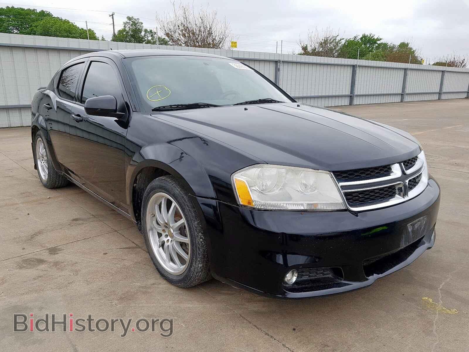 Photo 1C3CDZEG3CN329881 - DODGE AVENGER 2012