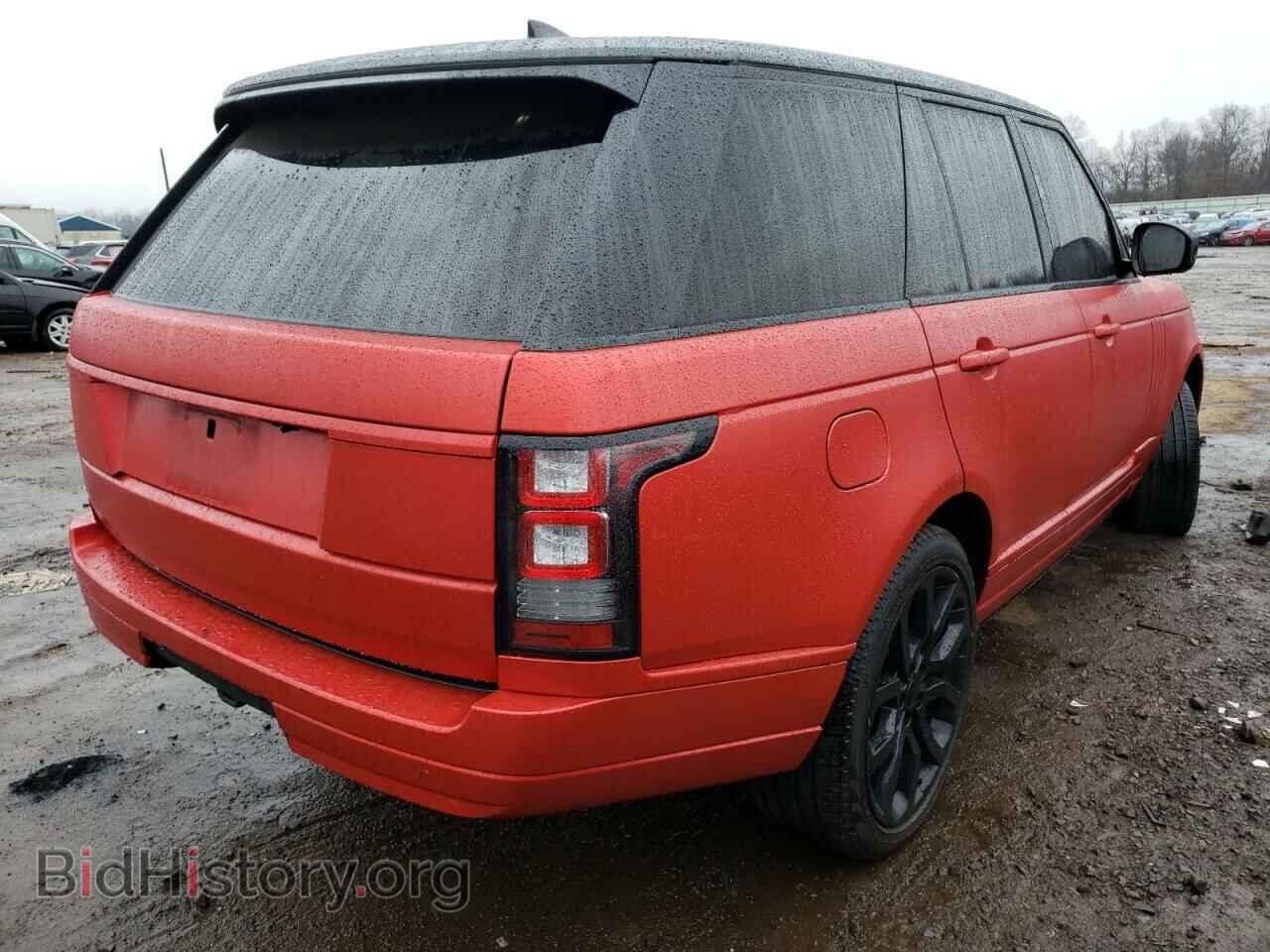 2017 LAND ROVER RANGEROVER - VIN: SALGS2FV0HA366059 - Фото 3