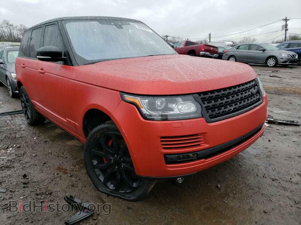 2017 LAND ROVER RANGEROVER - VIN: SALGS2FV0HA366059 - Фото 4