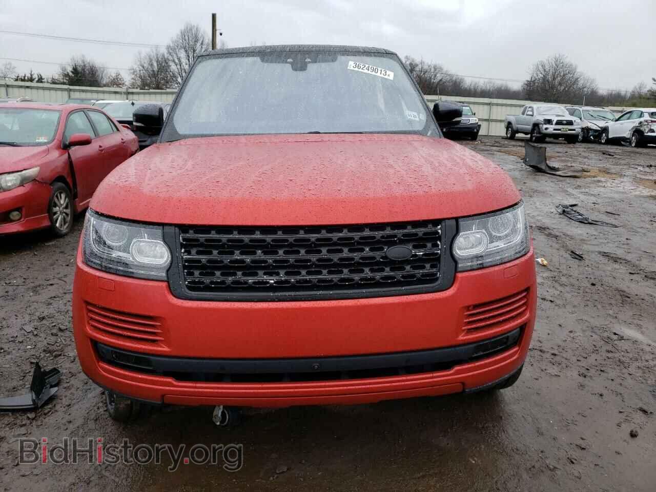 2017 LAND ROVER RANGEROVER - VIN: SALGS2FV0HA366059 - Фото 5