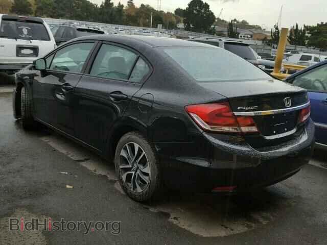2013 HONDA CIVIC - VIN: 19XFB2F88DE277649 - Фото 3