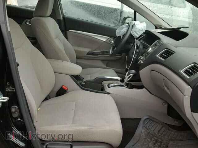 2013 HONDA CIVIC - VIN: 19XFB2F88DE277649 - Фото 5