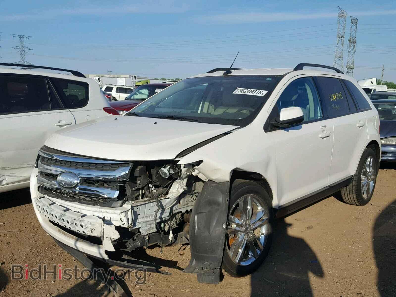 2013 FORD EDGE - VIN: 2FMDK3JCXDBB42569 - Фото 2