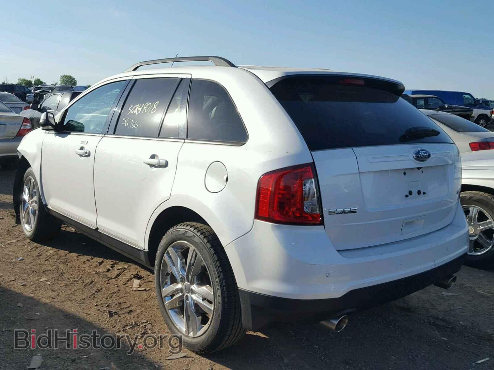 2013 FORD EDGE - VIN: 2FMDK3JCXDBB42569 - Фото 3