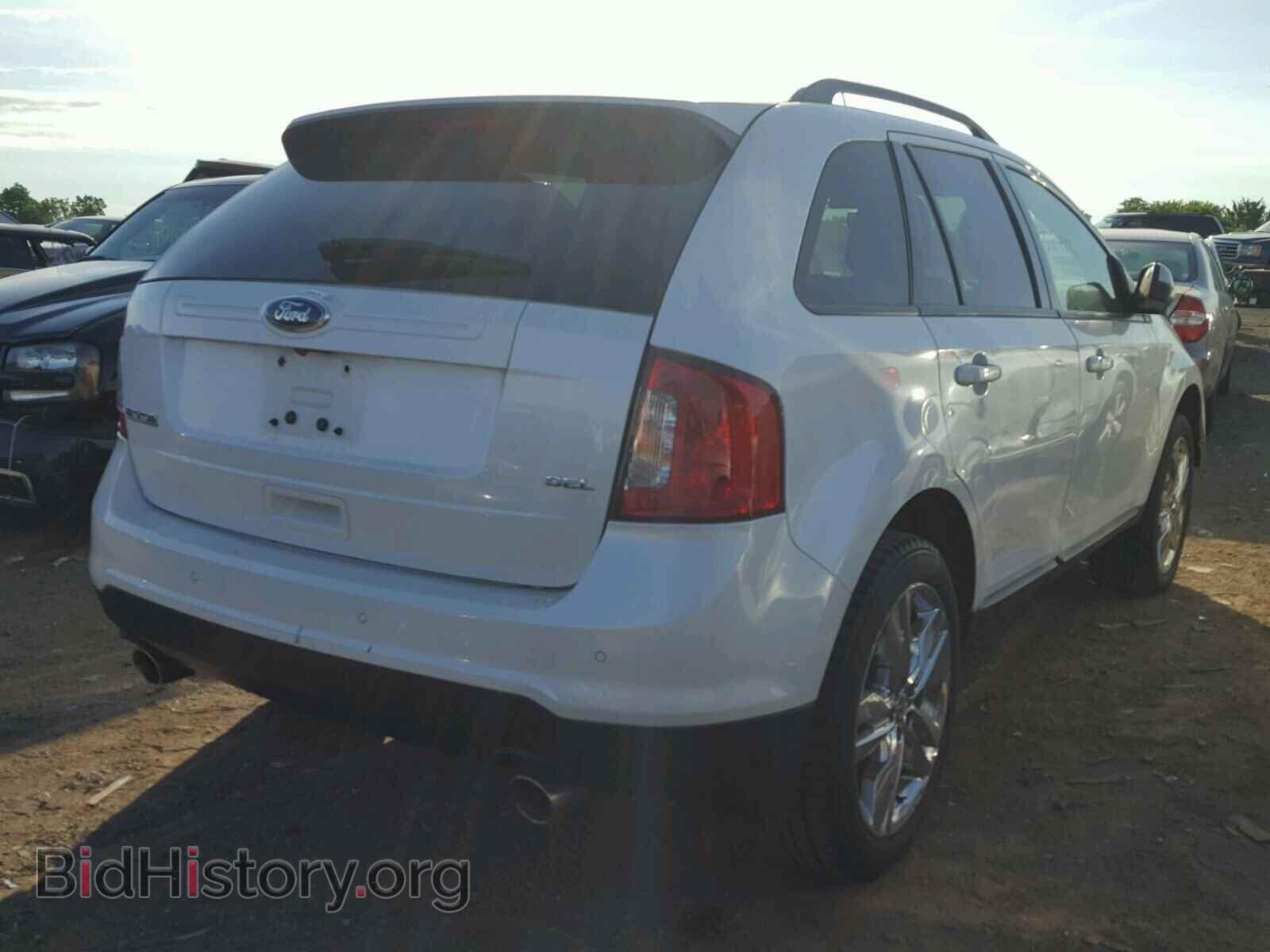 2013 FORD EDGE - VIN: 2FMDK3JCXDBB42569 - Фото 4