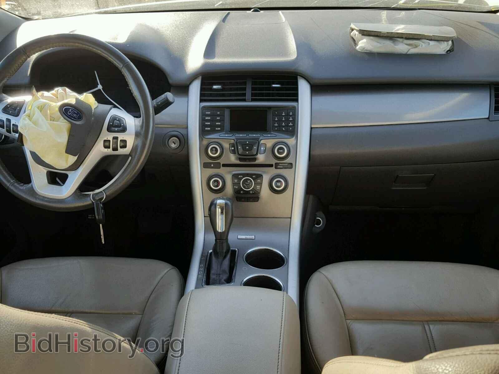 2013 FORD EDGE - VIN: 2FMDK3JCXDBB42569 - Фото 9