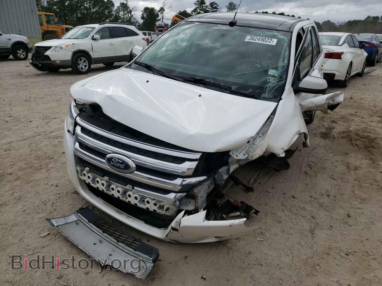 2014 FORD EDGE - VIN: 2FMDK4JC9EBB33952 - Photo 2
