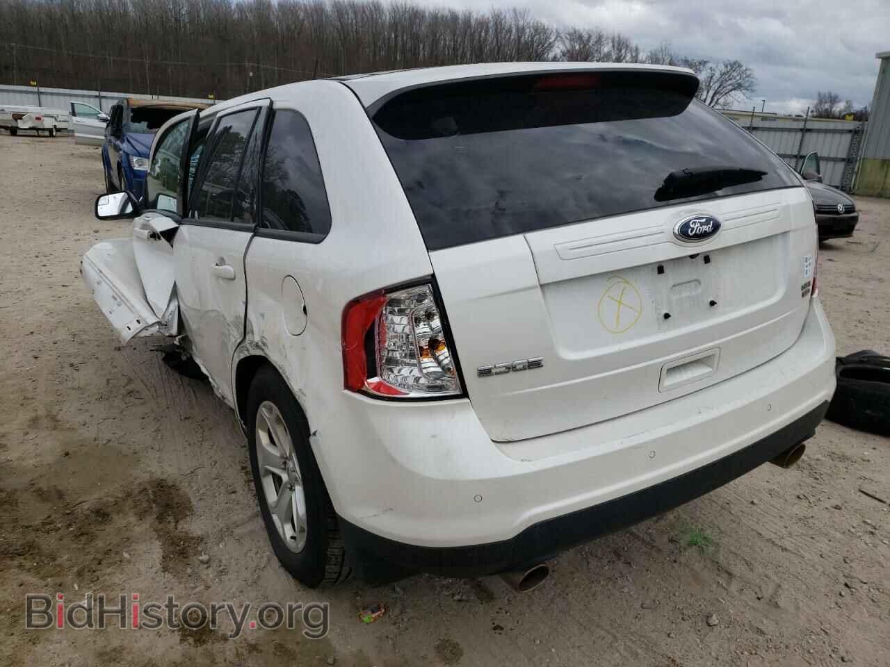 2014 FORD EDGE - VIN: 2FMDK4JC9EBB33952 - Photo 3