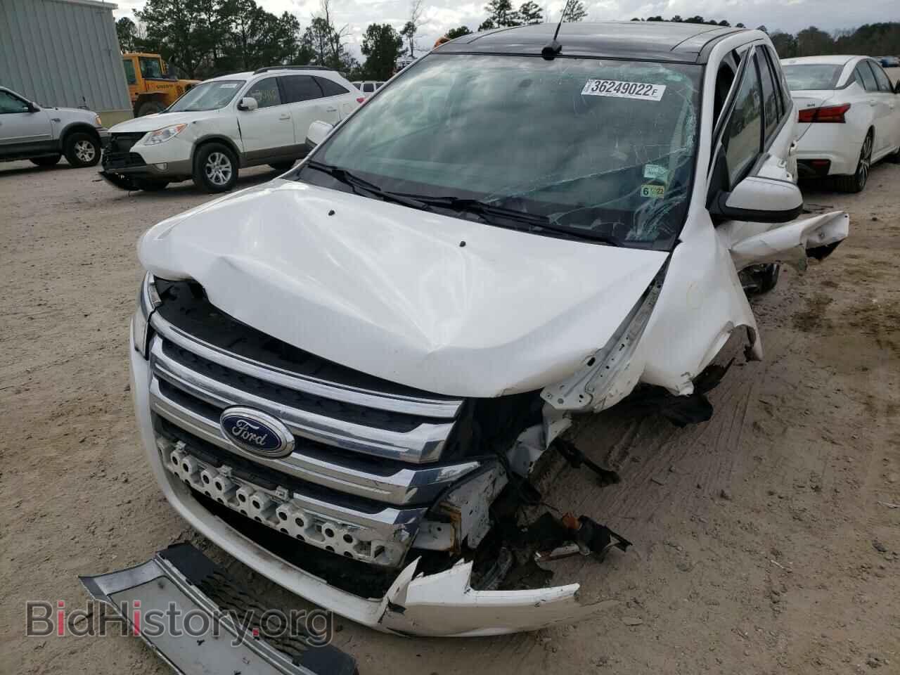 2014 FORD EDGE - VIN: 2FMDK4JC9EBB33952 - Photo 9
