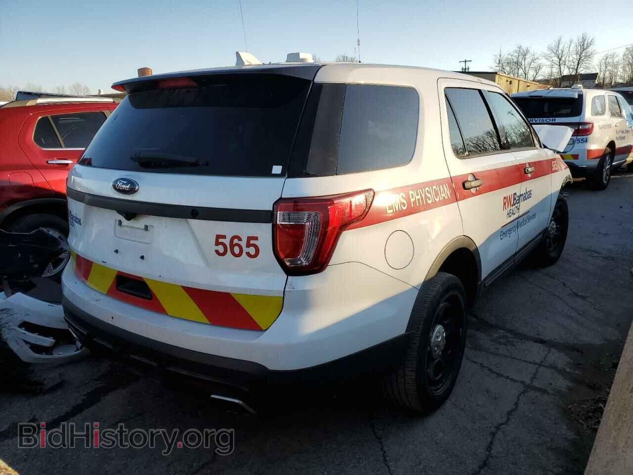 2016 FORD EXPLORER - VIN: 1FM5K8AT2GGA27916 - Photo 3