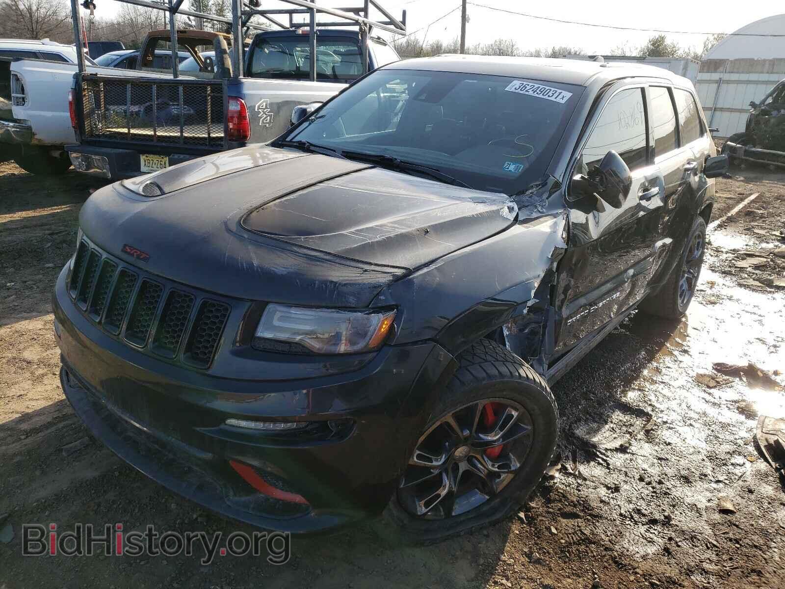 2014 JEEP CHEROKEE - VIN: 1C4RJFDJ4EC184701 - Фото 2