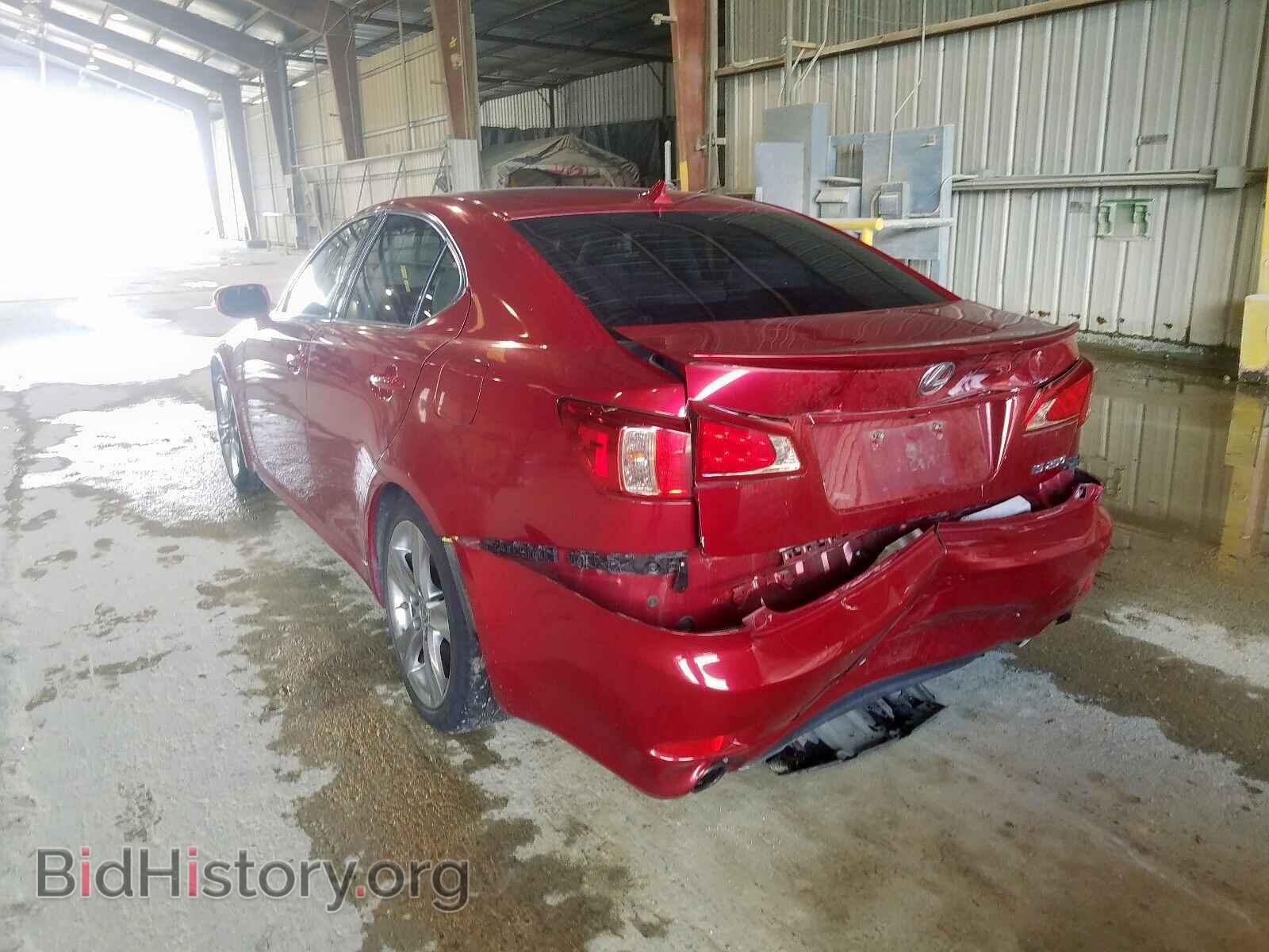 2013 LEXUS IS - VIN: JTHBF5C20D5185546 - Photo 3
