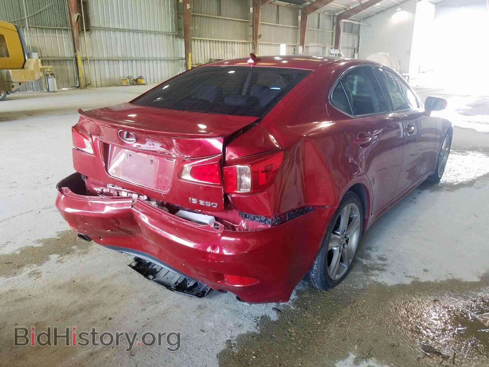 2013 LEXUS IS - VIN: JTHBF5C20D5185546 - Photo 4