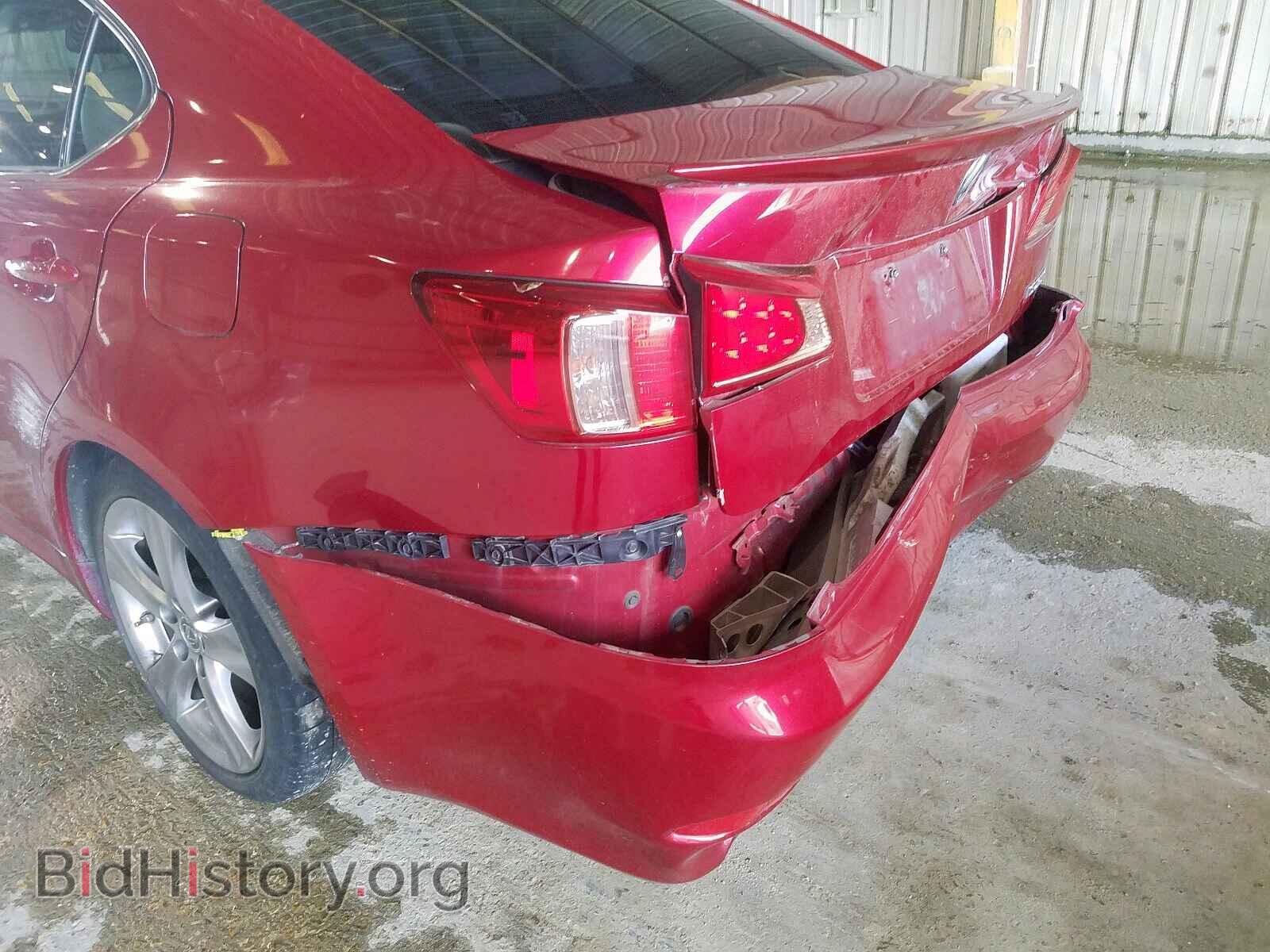 2013 LEXUS IS - VIN: JTHBF5C20D5185546 - Photo 9