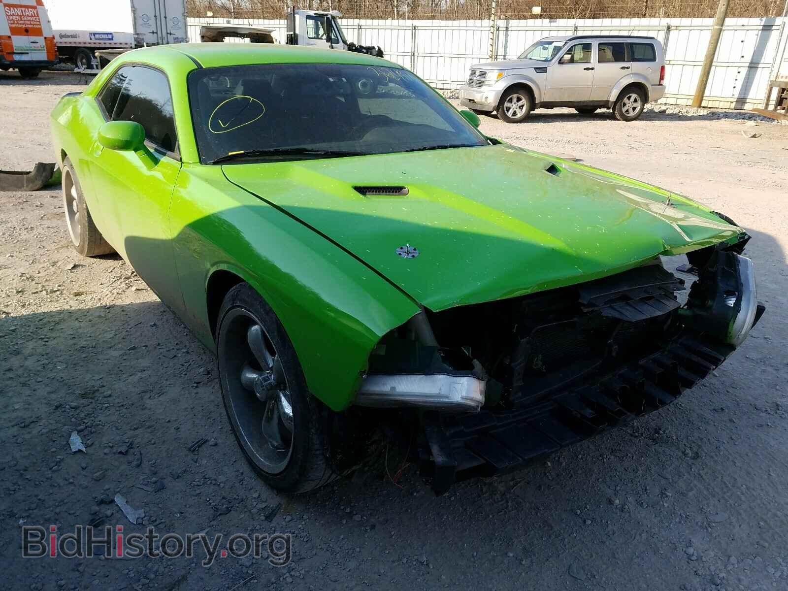 Фотография 2C3CDYBT8DH591322 - DODGE CHALLENGER 2013