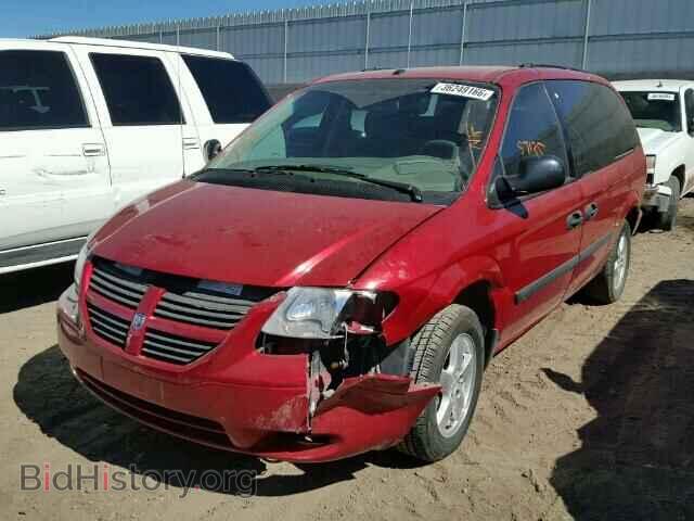 2006 DODGE CARAVAN - VIN: 1D4GP24R36B589253 - Фото 2