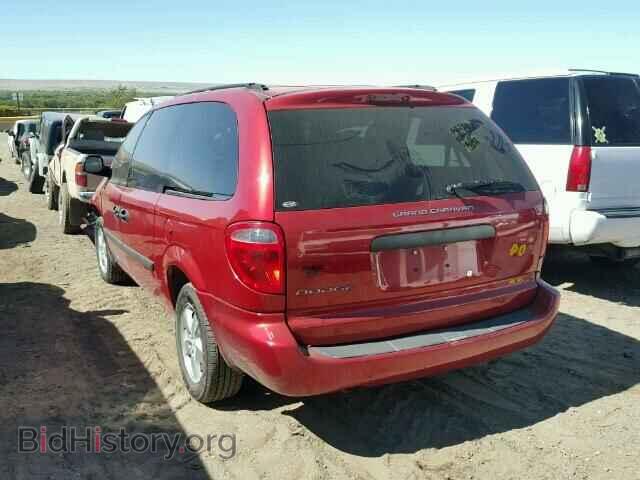 2006 DODGE CARAVAN - VIN: 1D4GP24R36B589253 - Фото 3