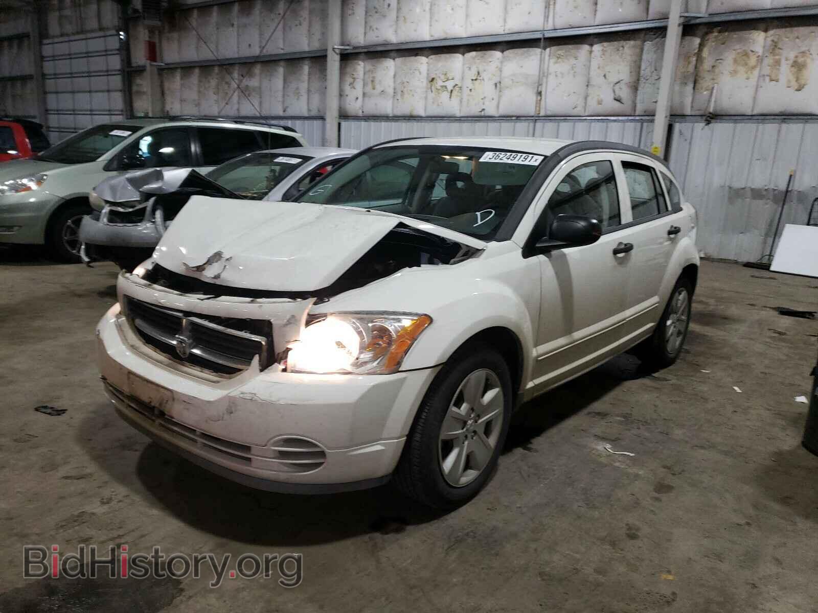 2007 DODGE CALIBER - VIN: 1B3HB48B27D408708 - Photo 2