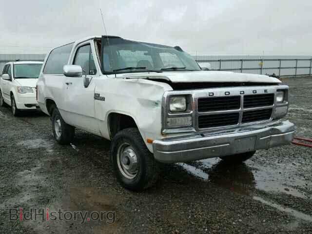 Photo 3B4GM17Y8NM540203 - DODGE RAM 1992