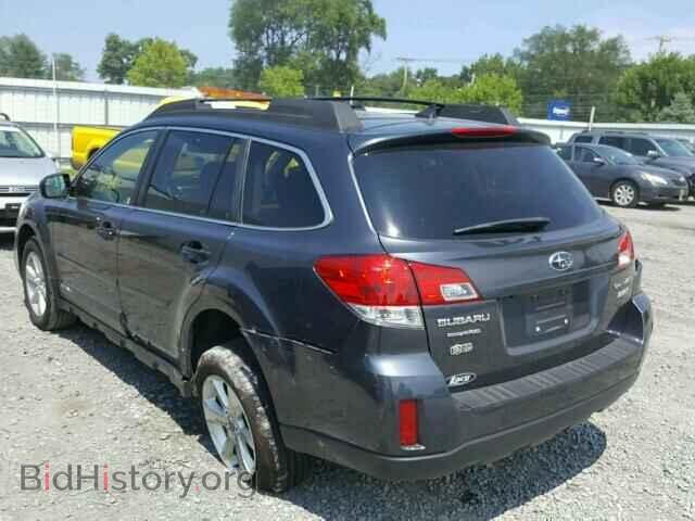 2013 SUBARU OUTBACK - VIN: 4S4BRBPC9D3214138 - Фото 3