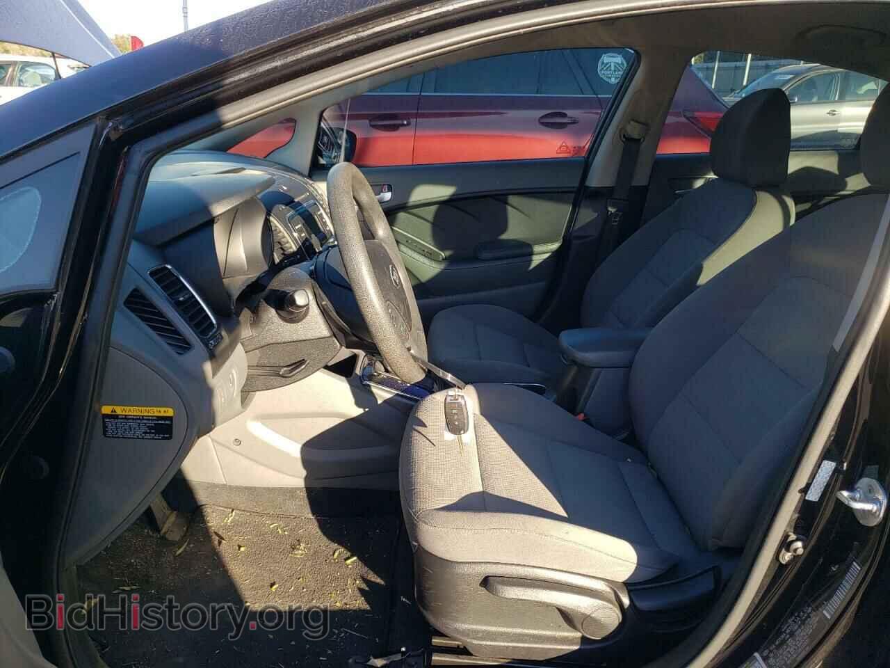 2017 KIA FORTE - VIN: 3KPFK4A71HE032420 - Фото 7