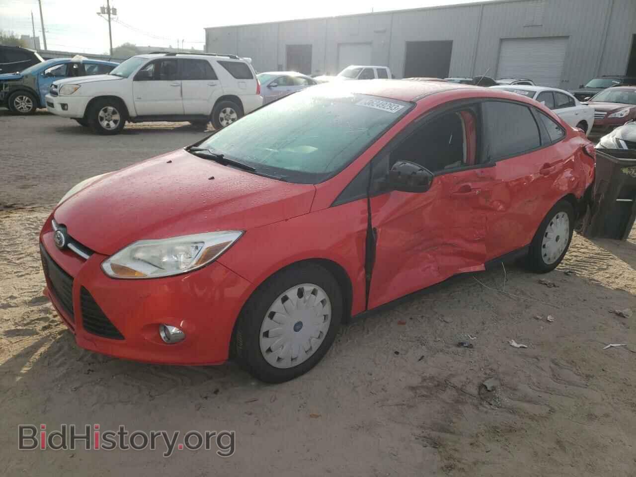 Фотография 1FAHP3F21CL270646 - FORD FOCUS 2012