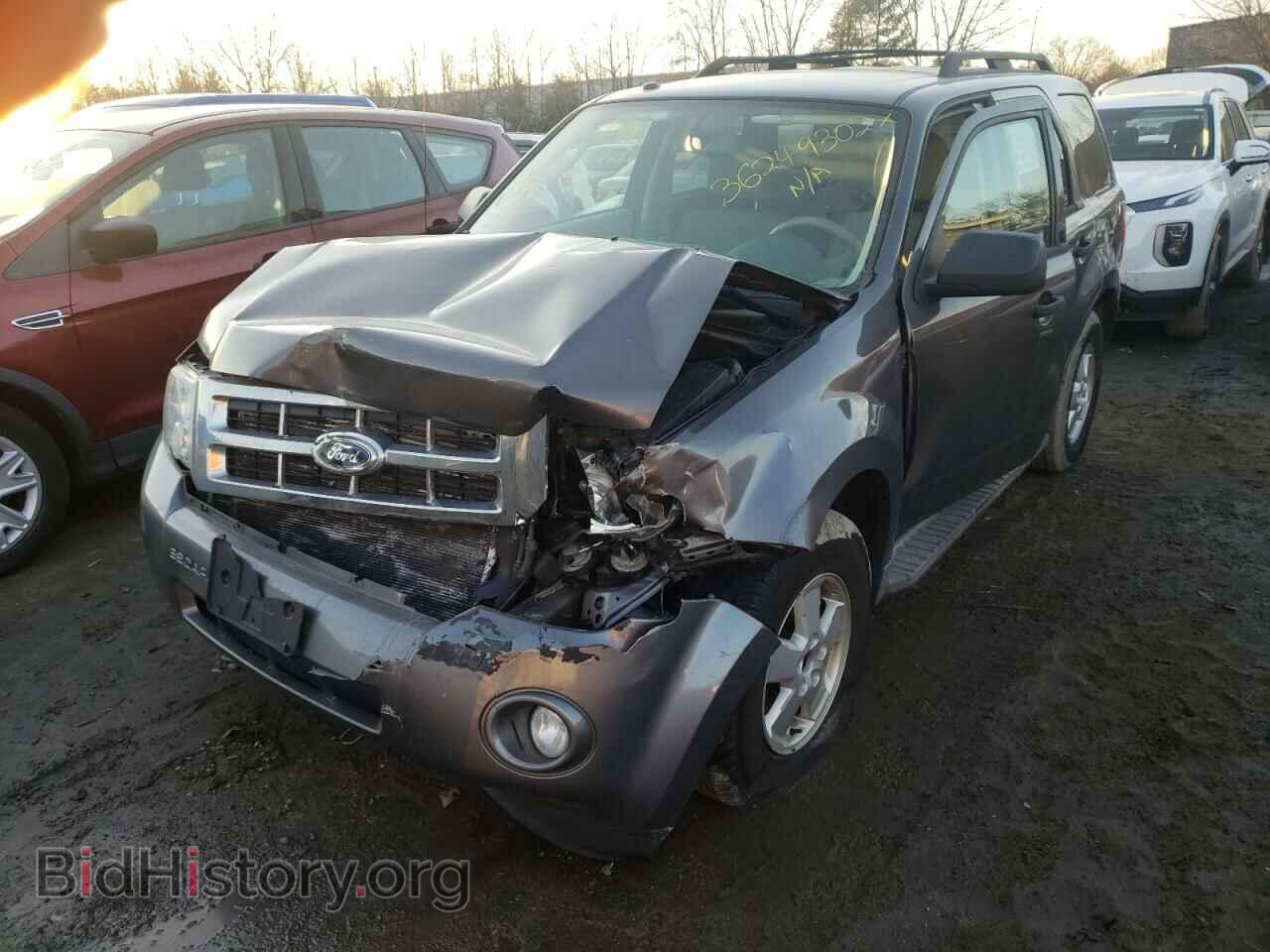 2012 FORD ESCAPE - VIN: 1FMCU9D7XCKC73139 - Фото 2