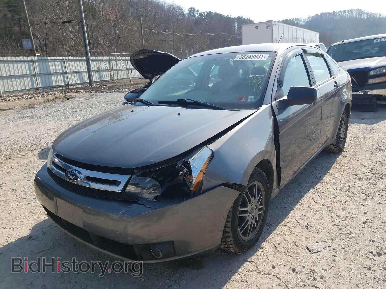 2010 FORD FOCUS - VIN: 1FAHP3FN8AW232143 - Фото 2