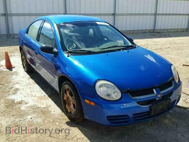 Фотография 1B3ES56C14D536874 - DODGE NEON 2004