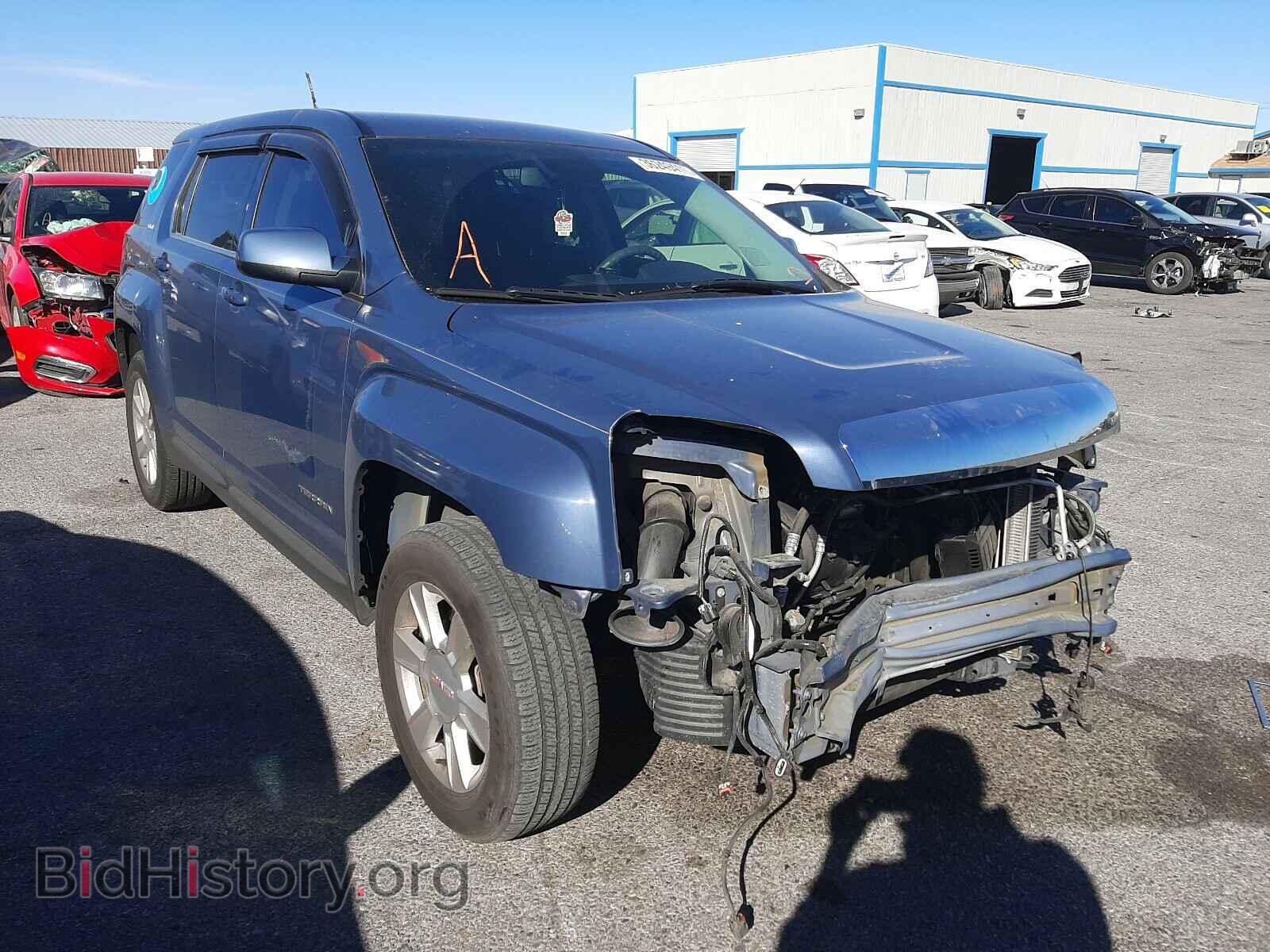 Photo 2GKALMEK7C6103381 - GMC TERRAIN 2012
