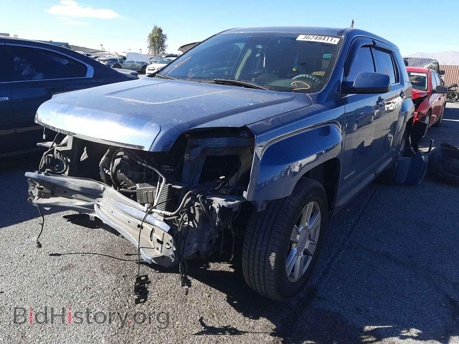 2012 GMC TERRAIN - VIN: 2GKALMEK7C6103381 - Photo 2