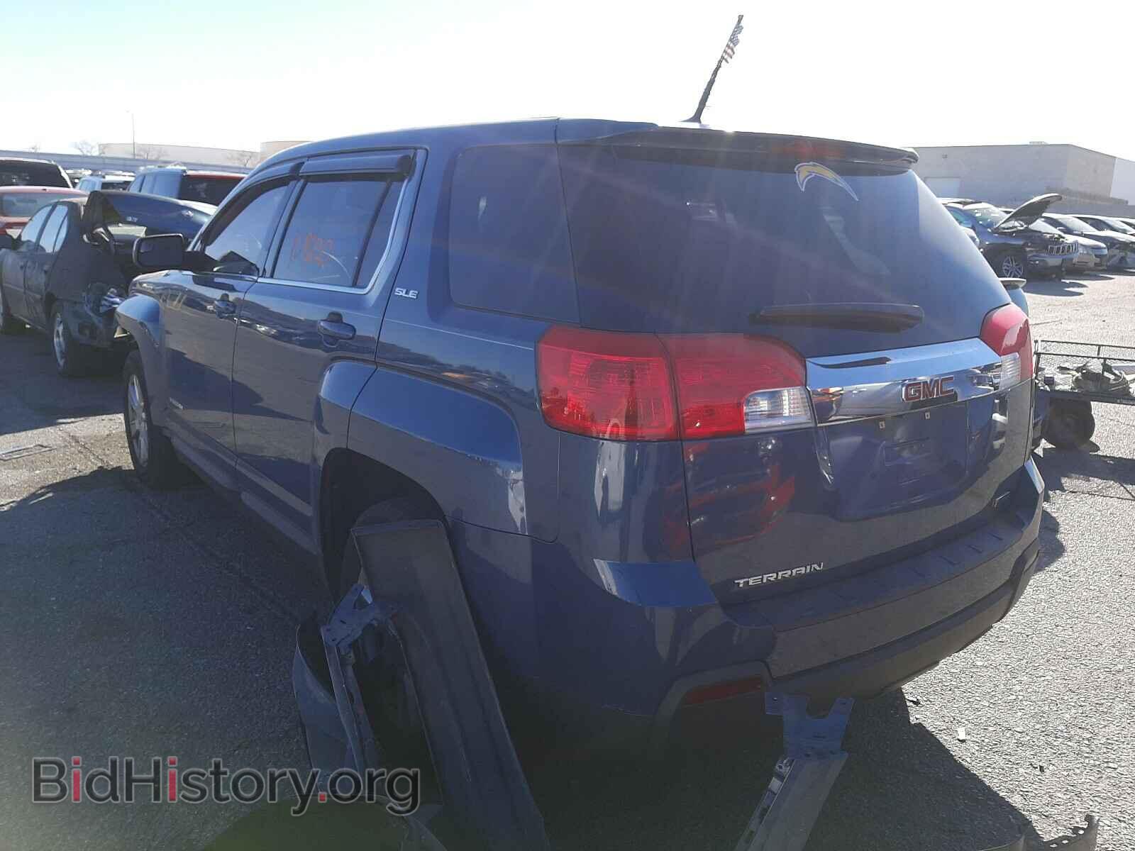 2012 GMC TERRAIN - VIN: 2GKALMEK7C6103381 - Photo 3