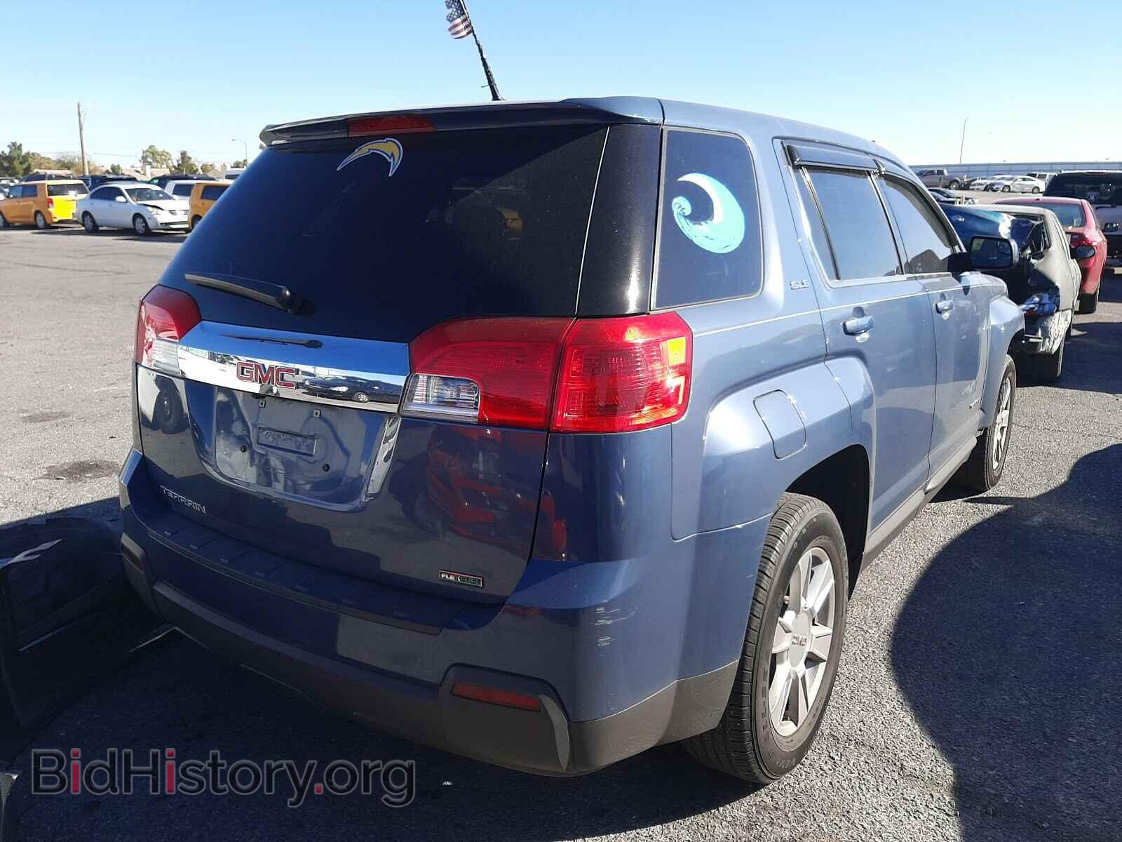 2012 GMC TERRAIN - VIN: 2GKALMEK7C6103381 - Photo 4