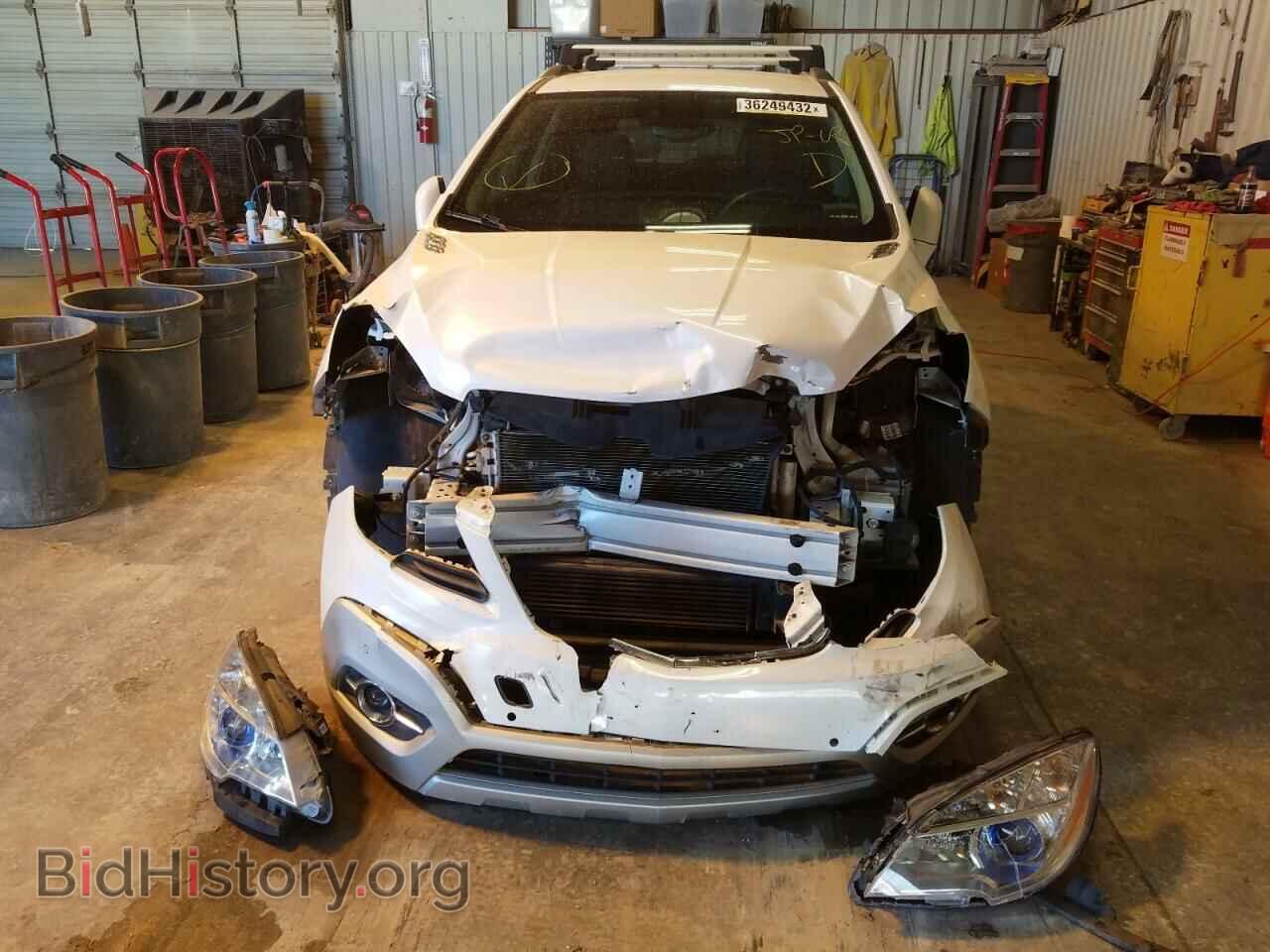 2015 BUICK ENCORE - VIN: KL4CJDSB1FB197185 - Photo 9