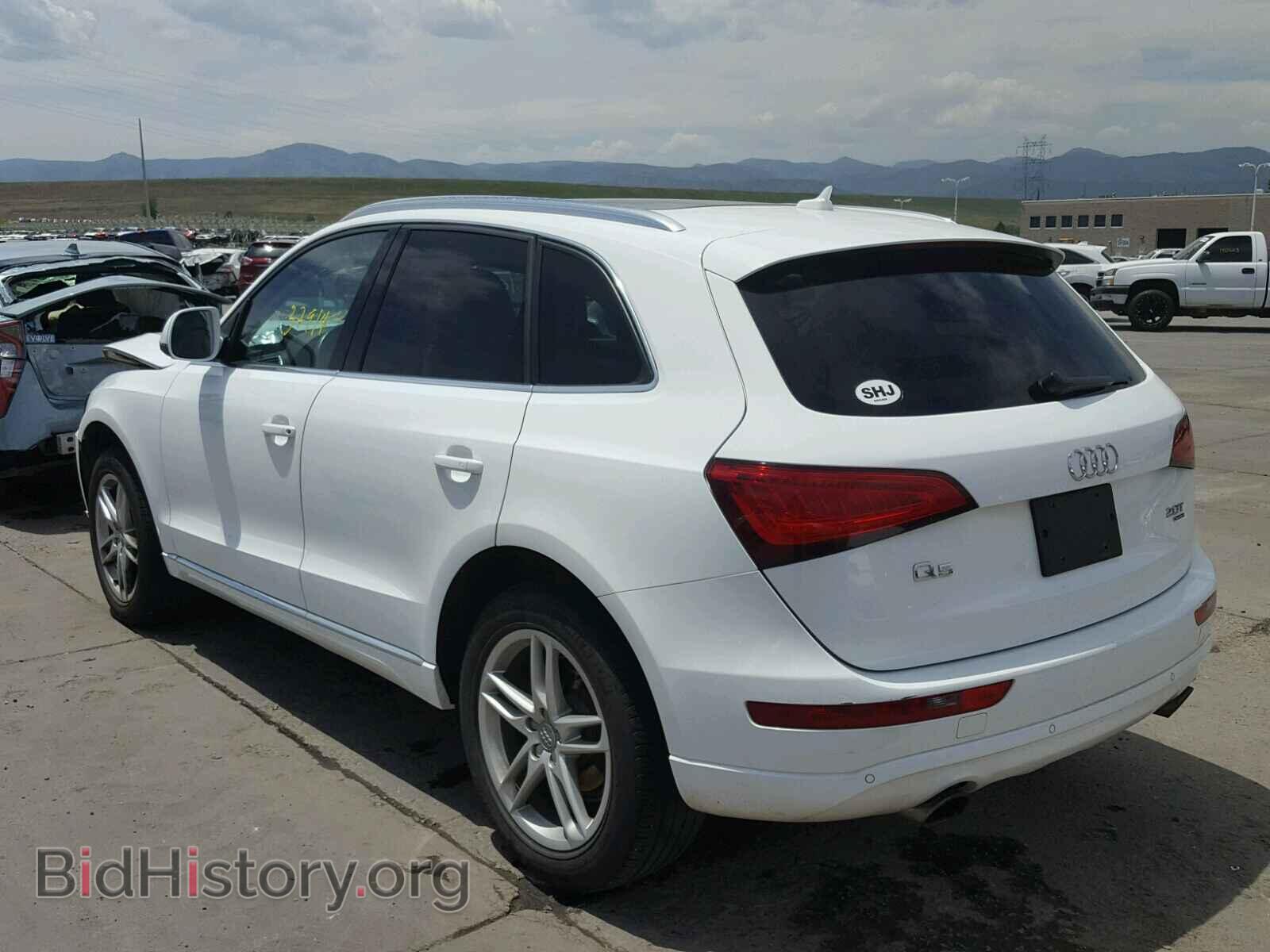 2013 AUDI Q5 - VIN: WA1LFAFP0DA012231 - Фото 3