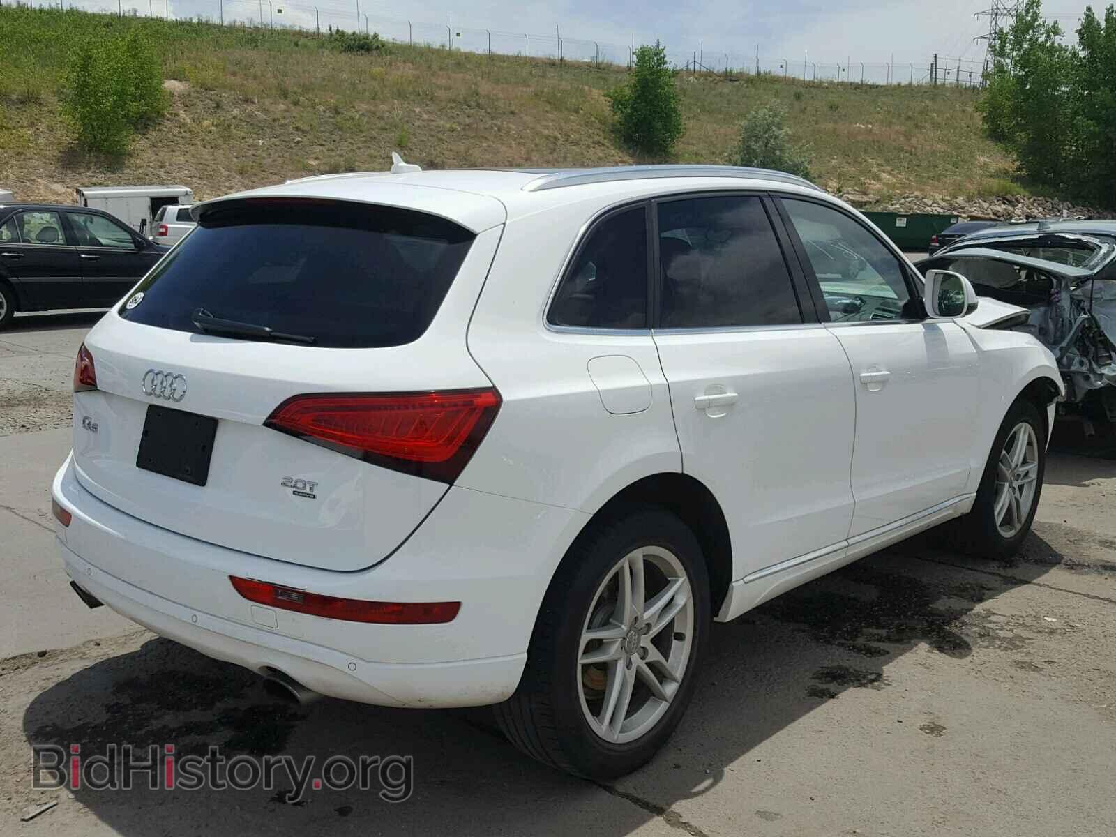 2013 AUDI Q5 - VIN: WA1LFAFP0DA012231 - Фото 4