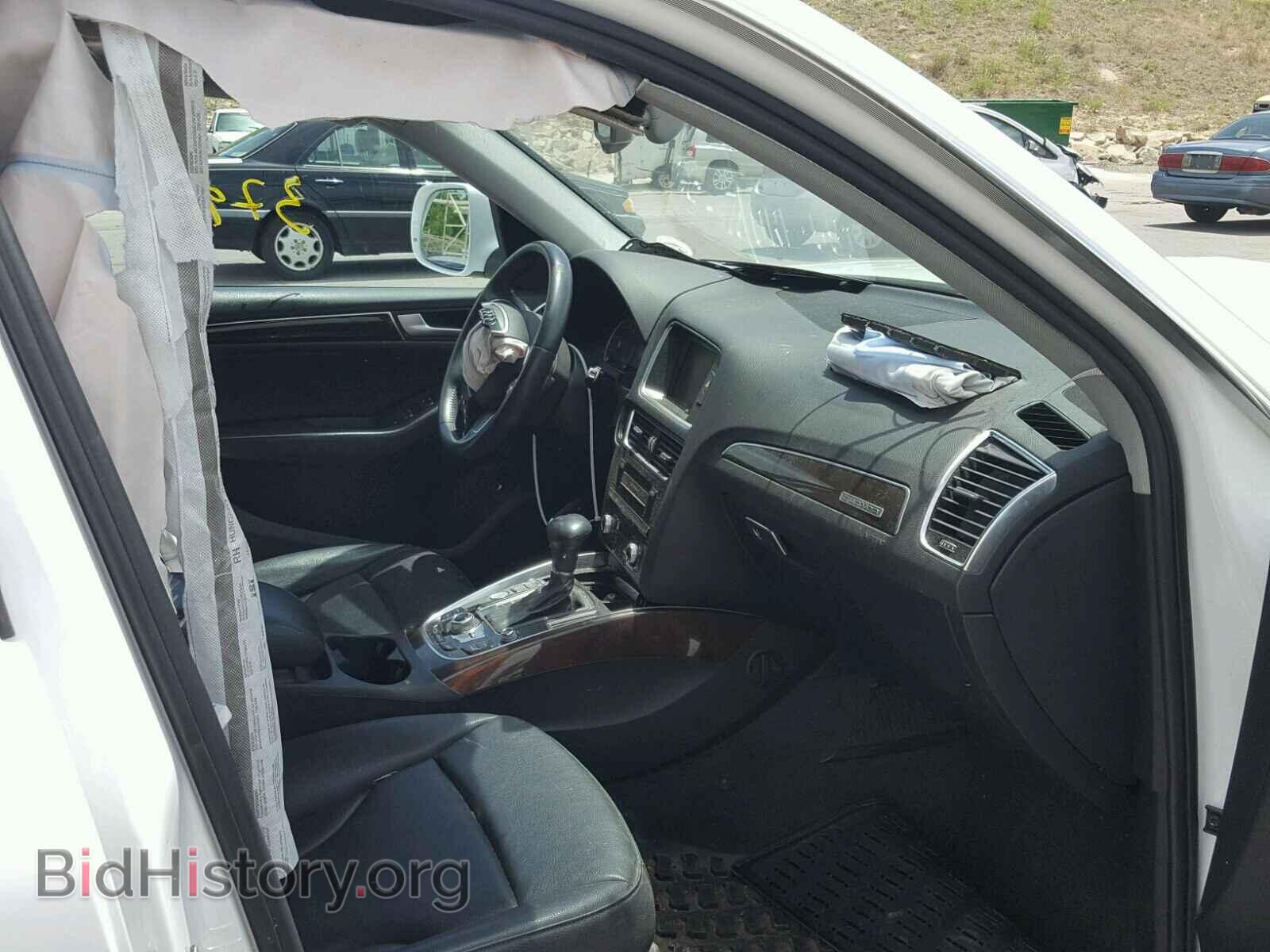 2013 AUDI Q5 - VIN: WA1LFAFP0DA012231 - Фото 5