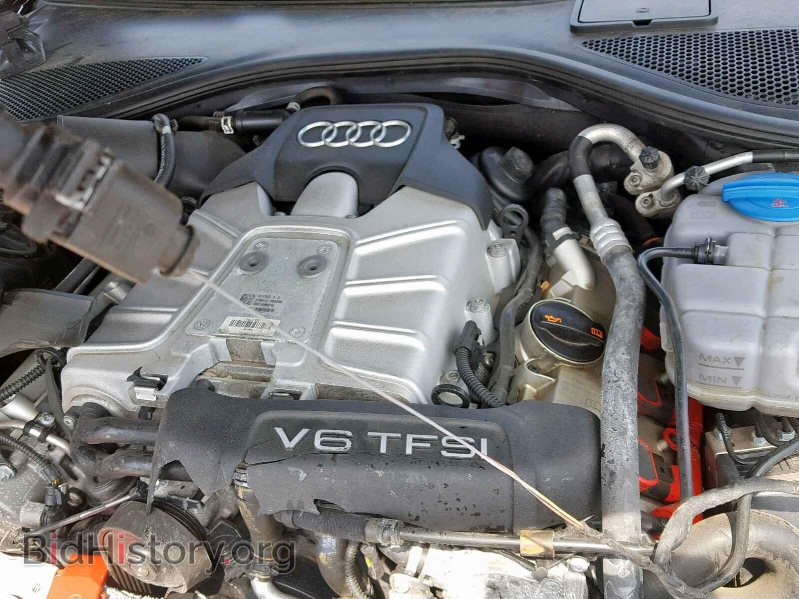 2012 AUDI A7 - VIN: WAUYGAFC0CN058779 - Фото 7