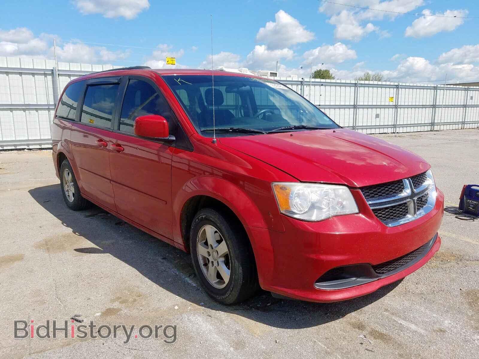 Photo 2C4RDGCG4CR358984 - DODGE CARAVAN 2012