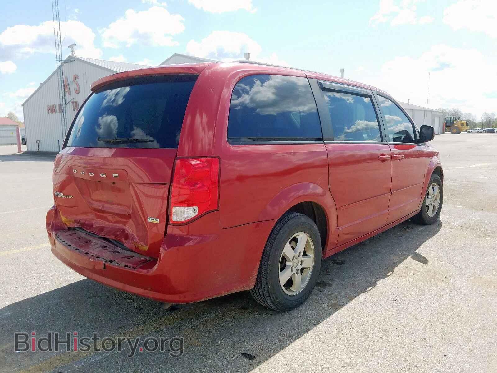 2012 DODGE CARAVAN - VIN: 2C4RDGCG4CR358984 - Фото 4